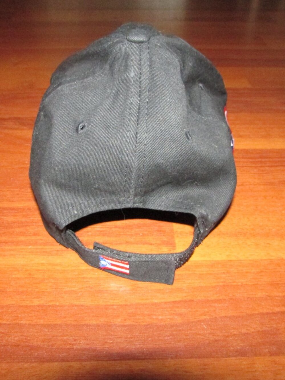 Puerto Rico Embroidered Ball Cap - Picture 6 of 8